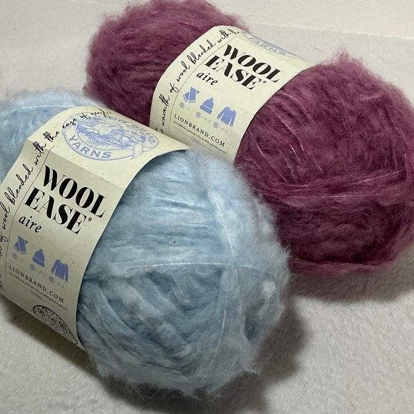 Lion Brand Wool-Ease Yarn Set - Picture 1 of 8